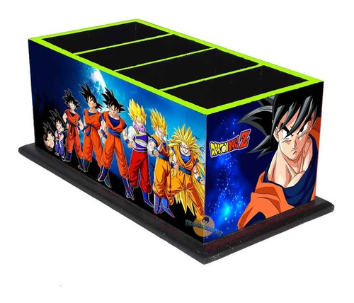 Imagem 2 de 3 de Porta Controle Dragon Ball + Brinde Porta Treco Gratis