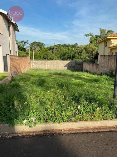 Terreno À Venda, 390 M² Por R$ 200.000,00 - Condomínio Aurora Village - Ribeirão Preto/sp - Te0799