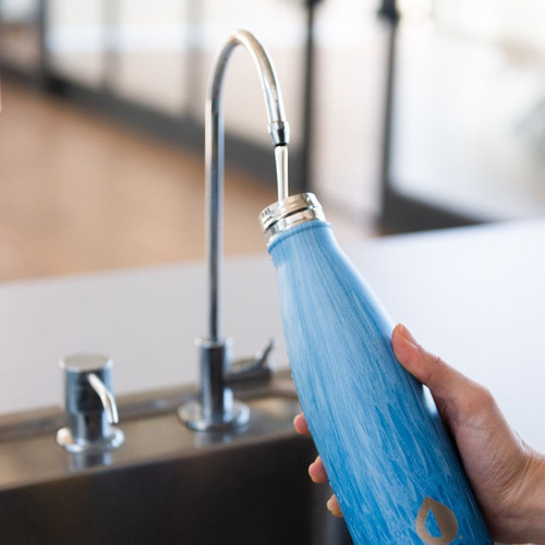 Ósmosis Inversa Bajo Tarja Filtro Purificador Agua 9 Etapas