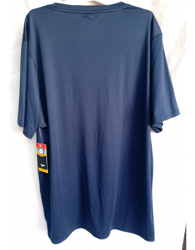 Playera De Hombre Speedo, Talla Xl, Blue