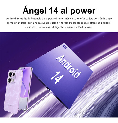 Dual Sim Reno 13 Pro 512gb+16gb Ram 2025 Popular El Último Modelo Celular Android 14 Desbloquea Red 5g Wifi Batería Larga Duración Memoria Expandible