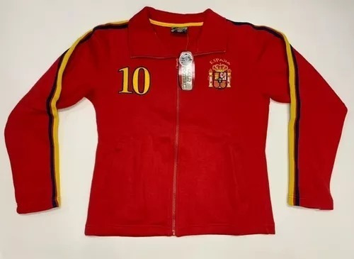 Sueter Gold Football España Solo Talla M