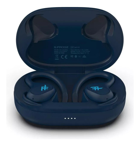 Audifonos Ifrogz Sport Azul Inalámbrico Ipx5 Inear Bluetooth
