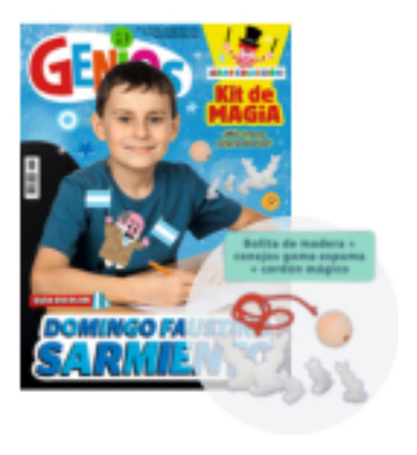 Revista Genios Kit De Magia Número 12 (número 1379)