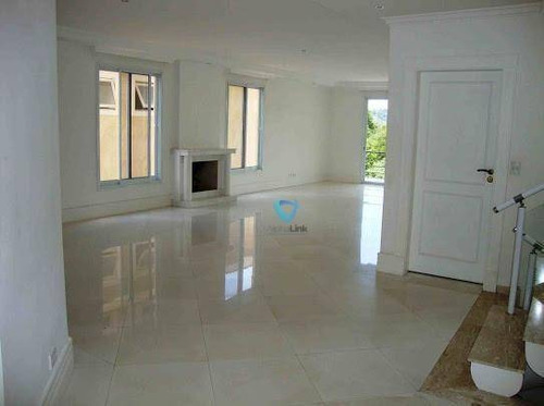 Casa Com 4 Dormitórios, 981 M² - Venda Por R$ 3.400.000,00 Ou Aluguel Por R$ 12.000,00/mês - Gênesis 1 - Santana De Parnaíba/sp - Ca1131