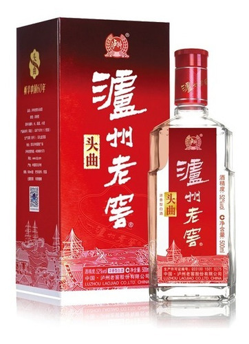 Chino Luzhou Laojiao Touqu 500ml 52% Vol