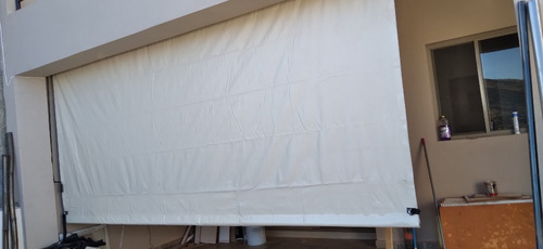 Toldo Lona Cortina Enrrollable 3x2 Y Kit Enrollable Gde