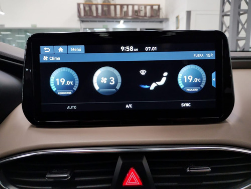 Hyundai Santa Fe 2.5 Limited Tech At