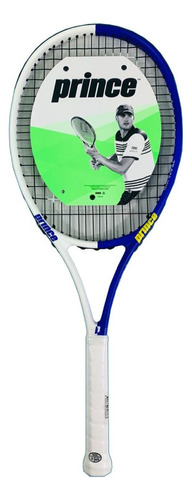 Raqueta Prince Velocity Team 100 Wh/bu Color Blanco/Azul Tamaño del grip 3 = 4 3 8