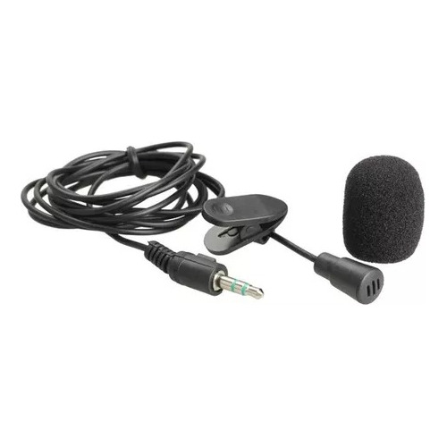 Microfono Balita Pechero Multiuso Para Celular Pc 3.5 Mm
