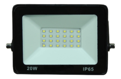 Reflector Led 20w Luz Blanca Tipo Tableta