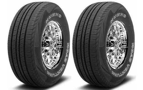 Kit 2 Neumaticos Kumho 265 70 R15 Kl51 112t Cavallino