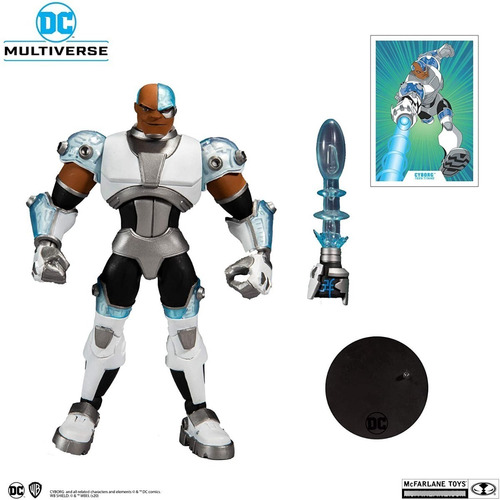 Mcfarlane Toys Dc Multiverse Cyborg Teen Titans