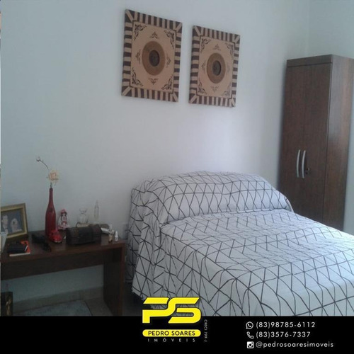 Apartamento Com 2 Dormitórios À Venda, 140 M² Por R$ 500.000 - Zona Rural - Gurinhém/pb - Ap3389