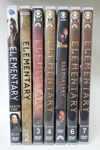 Box Seriado Elementary 4ª Temporada - 6 Dvds