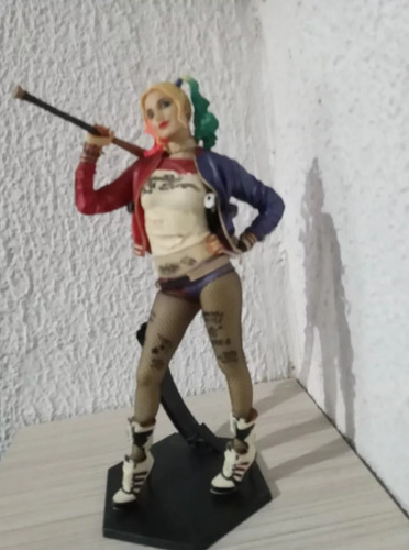 Harley Quinn Suicid Squad Estátua 29 Cm Crazy Toys