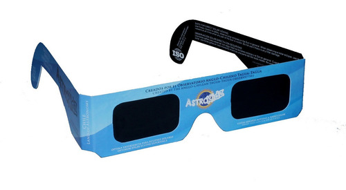 Oferta 5 Lentes Explora Para Eclipses Solares. Certificados