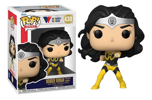 Funko Pop Wonder Woman 430 The Fall Of Siniestro - Gw041