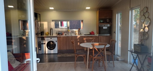 Casa Amoblada En Algarrobo Con Amplio Terreno