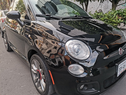 Imagen 13 de 14 de Fiat 500 Sporting 2016 Seminuevo Máximo Lujo