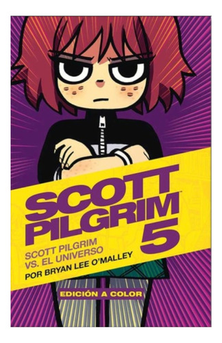 Scott Pilgrim Vol. 5 Tapa Blanda Kamite Color