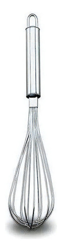 Batedor Manual Fio Brinox Top Pratic Em Aço Inox - 30,5 Cm