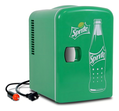 Mini Refrigerador Sprite Portable Frigobar 4 Lts 6 Latas