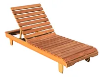 Comprar Reposera \u002F Camastro En Madera Piscina Jardin Artesanías Myv