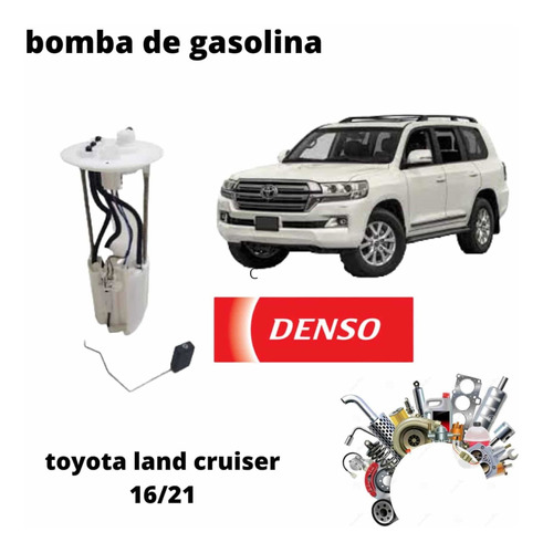 Bomba De Gasolina Toyota Land Cruiser 2016/2020 Denso Lc 200
