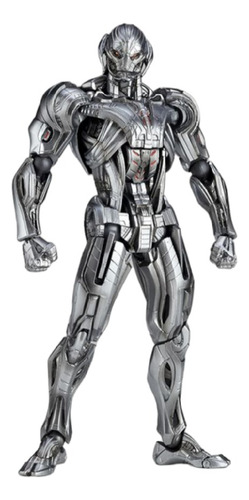 Avengers Ultron Complex Full Articulable Poseable + Base +ac