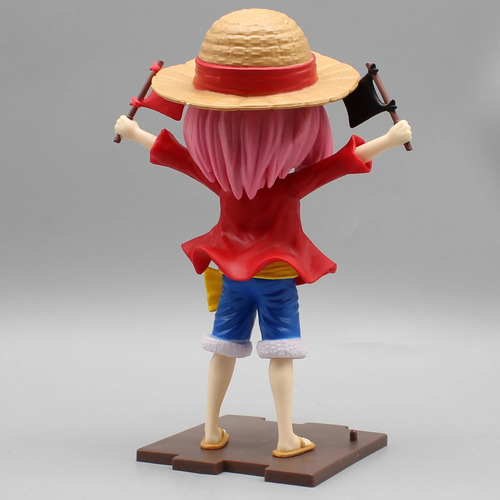 Figura De Acción De Árbitro De Luffy Anya De One Piece Spy F