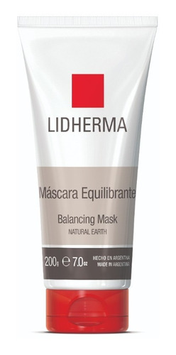 Mascara Equilibrante Hidratante Descongestiva 200gr Lidherma