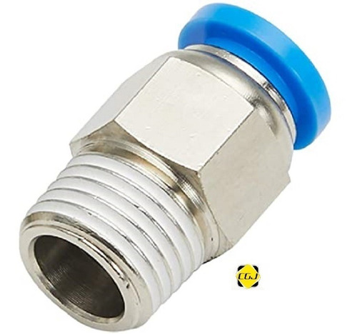 Imagen 1 de 1 de Conector Neumatico Rosca Pc 04- M6