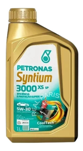 Oleo Para Motor Syntiun 3000 Xs 5w30 Sintetico