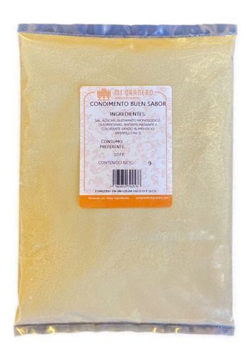 Buen Sabor (condimento Embutidos) Granel 1 Kilogramo