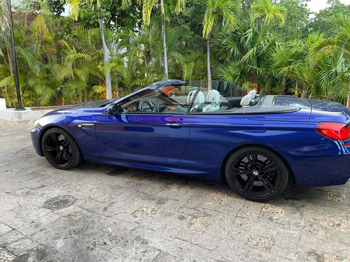 BMW M6 4.4 Convertible V8//bt At
