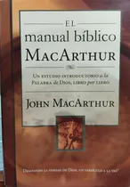 Comprar El Manual Bíblico Macarthur, De Macarthur, John 