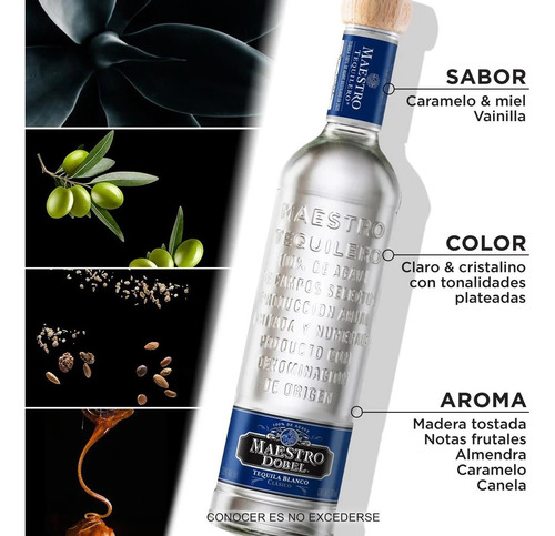Paquete 750 Ml Jack Daniels Sour Mash Y Maestro Dobel Blanco