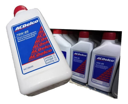 Aceite De Caja Trasmisión Manual Acdelco 75w85 Onix 2021