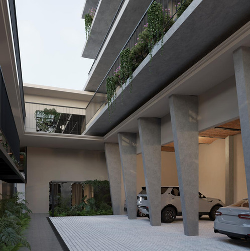 Venta 2 Dormitorios - Terraza - Pichincha Rosario