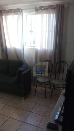 Imagem 6 de 15 de Apartamento Com 2 Dormitórios À Venda, 42 M² Por R$ 125.000,00 - Cidade Industrial - Curitiba/pr - Ap0546