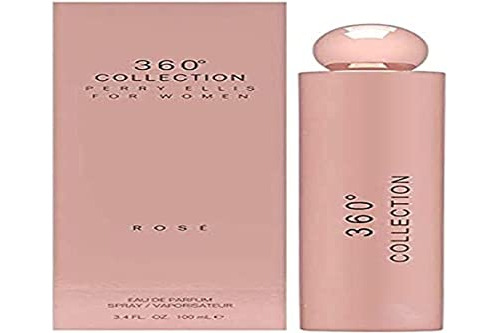 Perry Ellis 360 Colección Rosa Para Mujeres Eau De Fbiwe