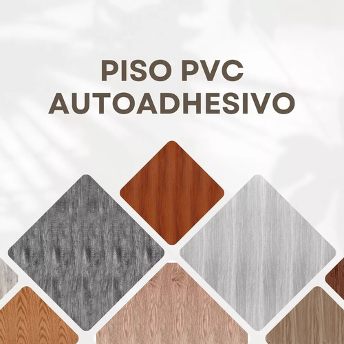 Piso Vinílico Pvc Autoadhesivo 3d 5m2 - Fd828