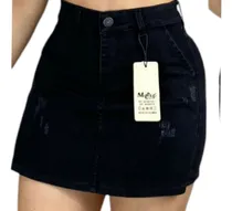 Comprar Nueva Coleccion Faldas Jeans Strech Talla 6\u002F14