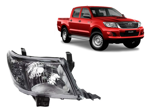 Optica Toyota Hilux 2012 2013 2014 2015 Derecha