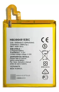 Bateria P/ Huawei Honor 5x Huawei G8 Gx8 G7 Plus Hb396481ebc