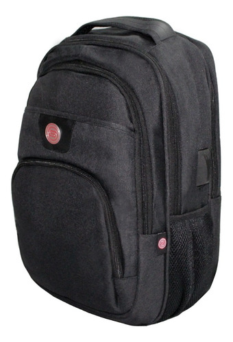 Mochila Notebook Ac Basic Line 5, Preto