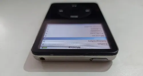 Ipod Apple - Ipod Classic 30 Gb Original Ótimo | MercadoLivre