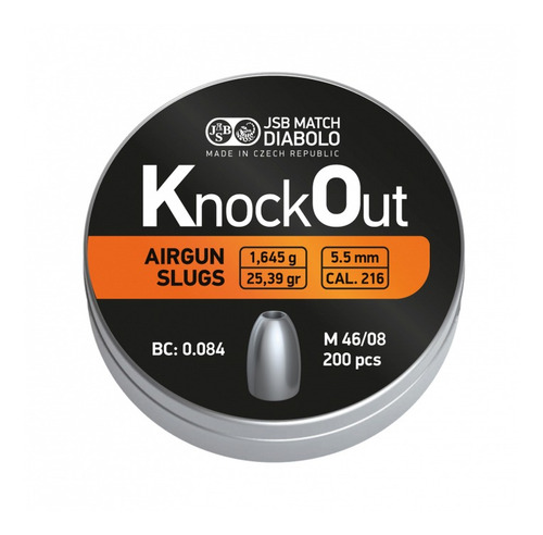 Ojivas 5.5-knock Out Postones