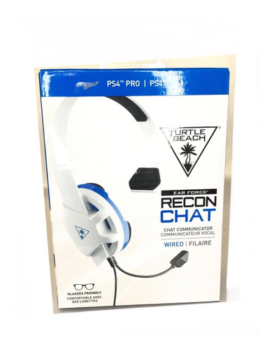 Diadema Turtle Beach Recon Chat Ps4 Nuevo